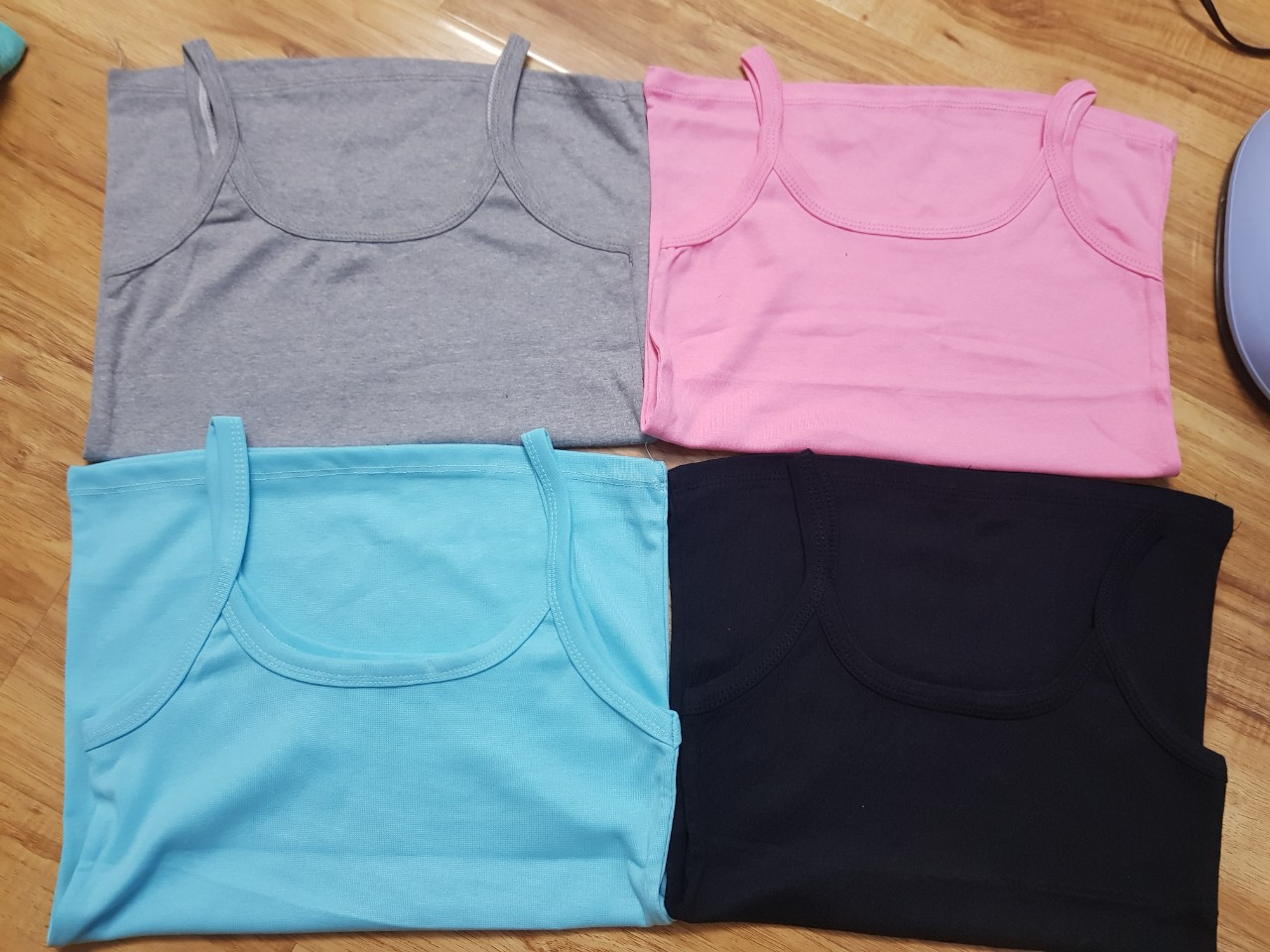 (Combo 3 áo)dây xinh xắn  cam kết hình thật 100% (inbox shop để chọn màu)