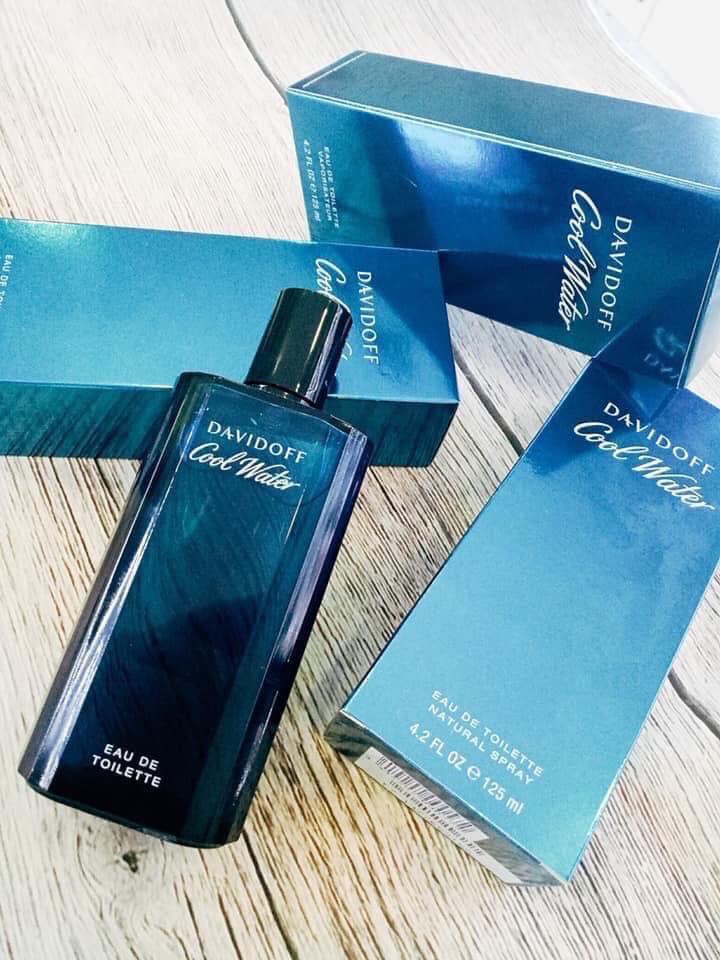 Davidoff Cool Water for men 125ml