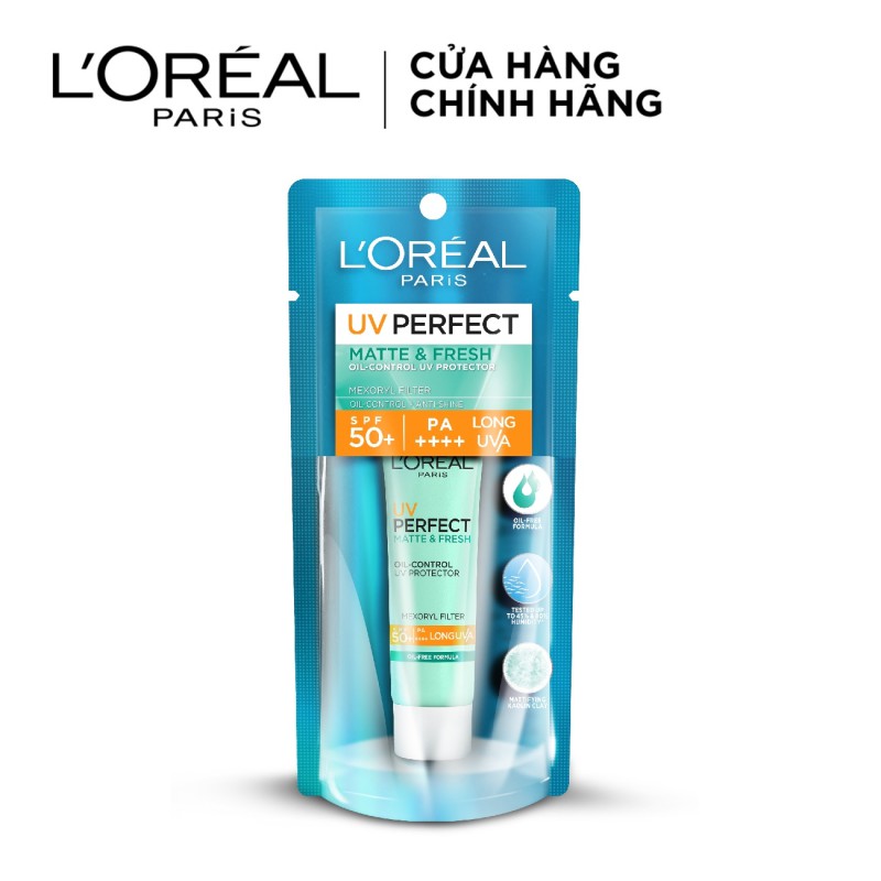 Kem chống nắng kiềm dầu Loreal 15ml