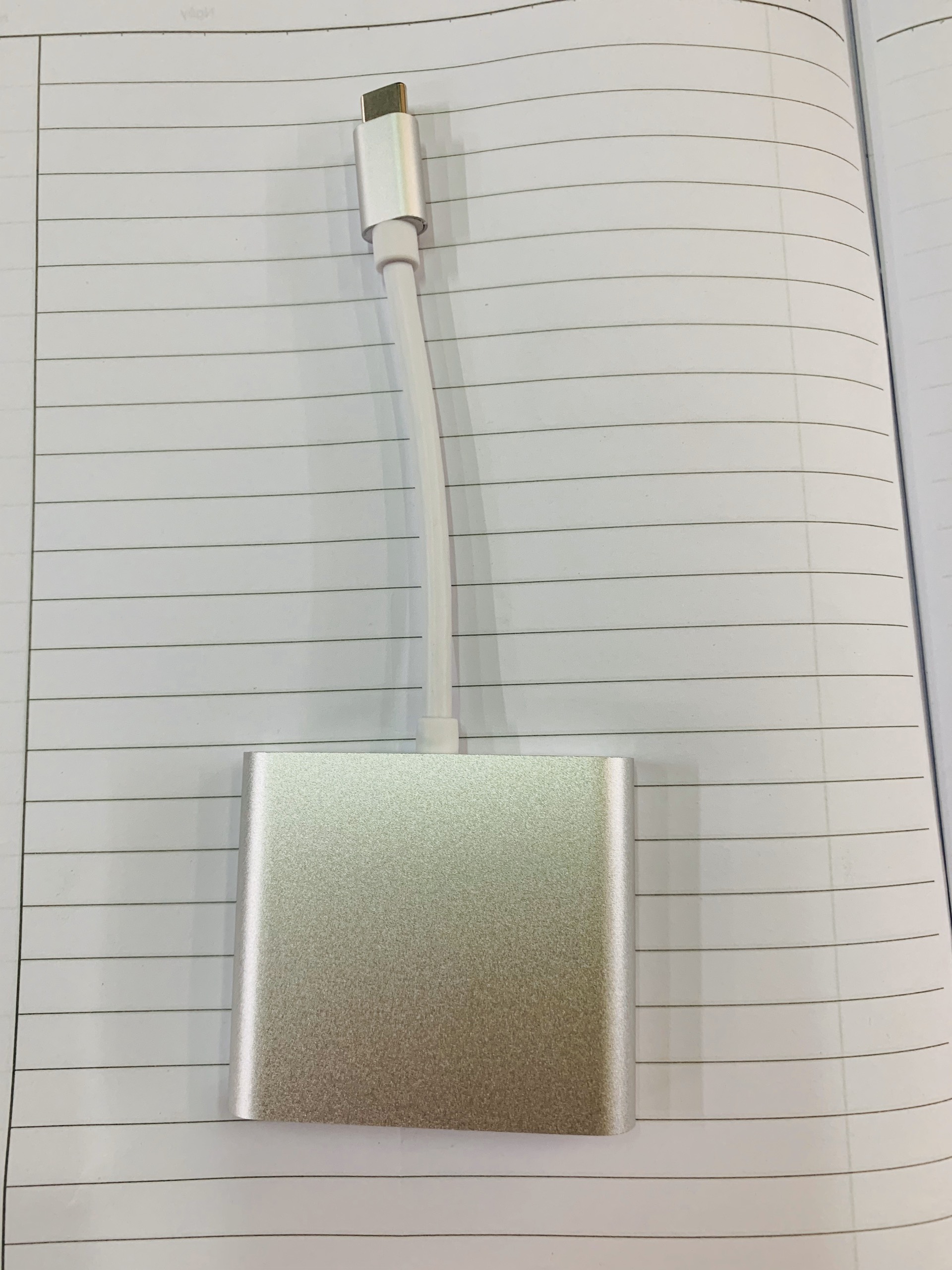Cáp chuyển Usb 3.1 Type-C sang HDMI 1080P, Type-C Và Usb 3.0
