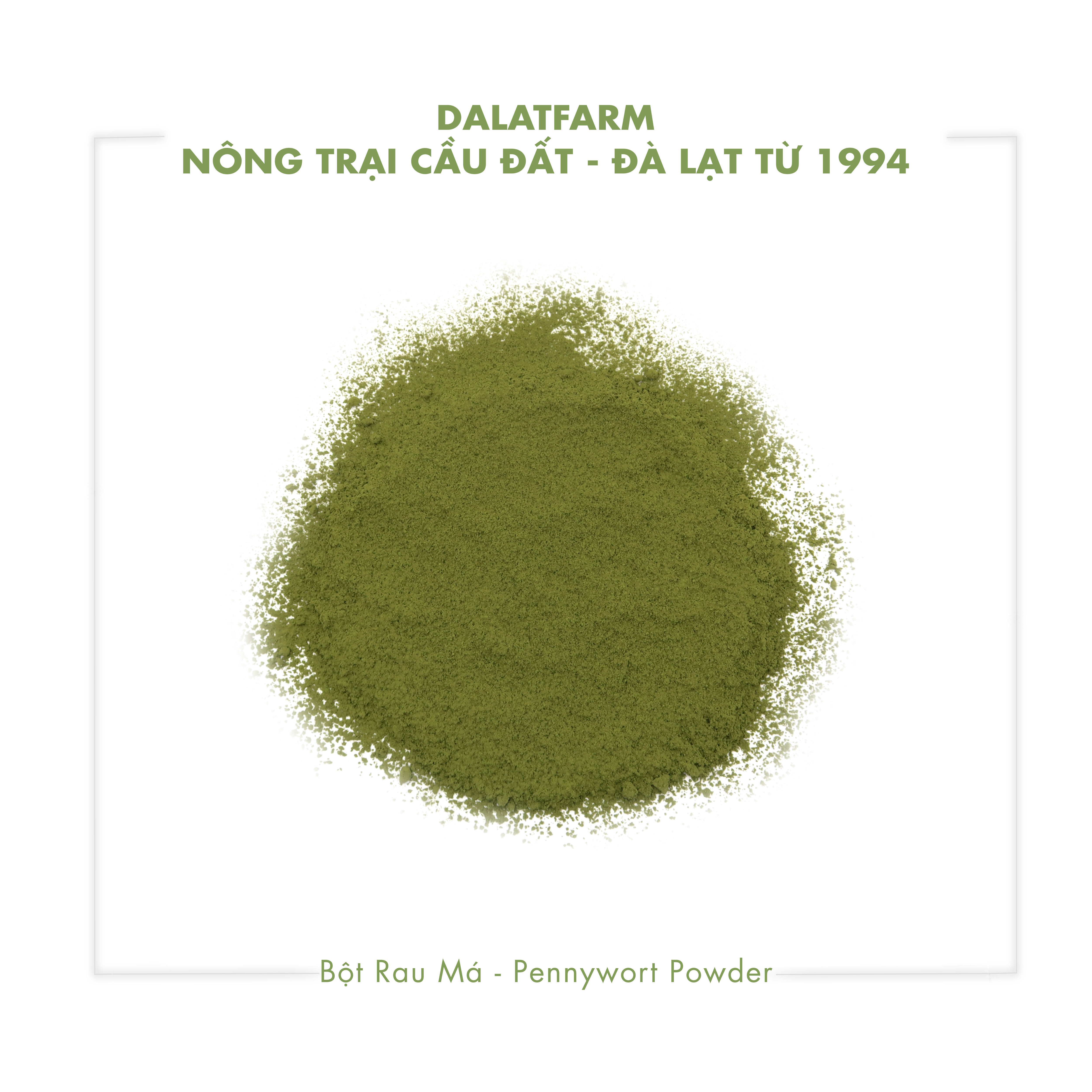 Bột Rau Má Dalat Farm - Túi 110Gr
