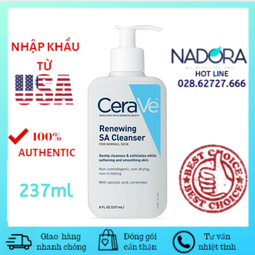 Sữa rửa mặt cerave sa cleanser