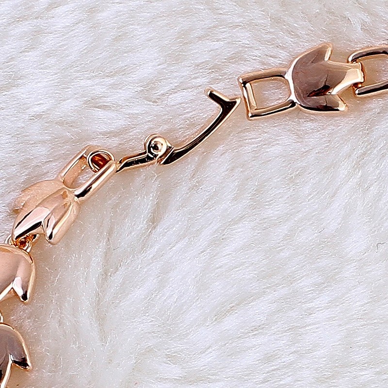 Lắc tay nữ , lắc tay thời trang cao cấp Maya Ruby