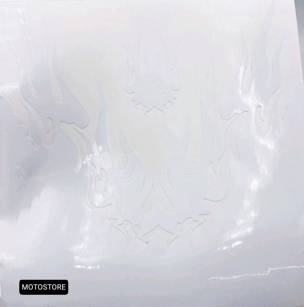 Decal dán dè trước sau xe máy (giá 1 cái)