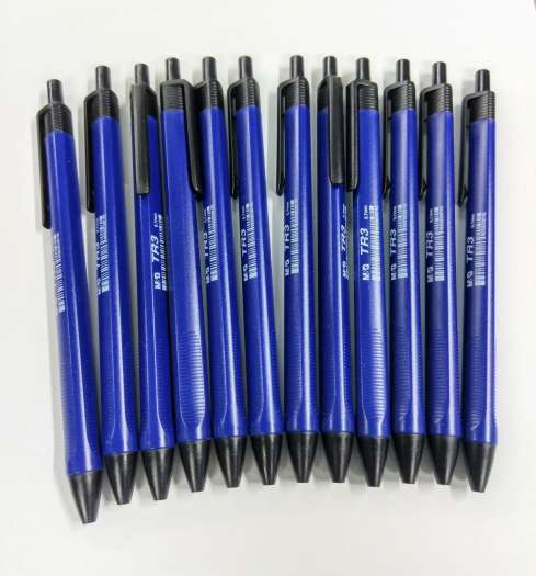 Bút bi M&G TR3 xanh, đỏ,đen