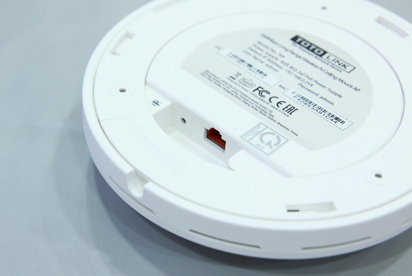 bộ phát wifi ốp trần Toto-link N9