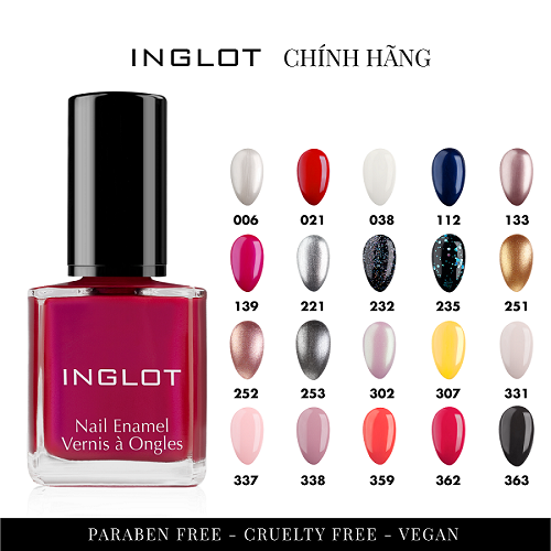 Sơn Móng Tay Nail Enamel 15ml INGLOT
