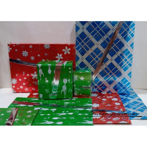 Giấy gói quà kiếng 10 tờ 50x70cm