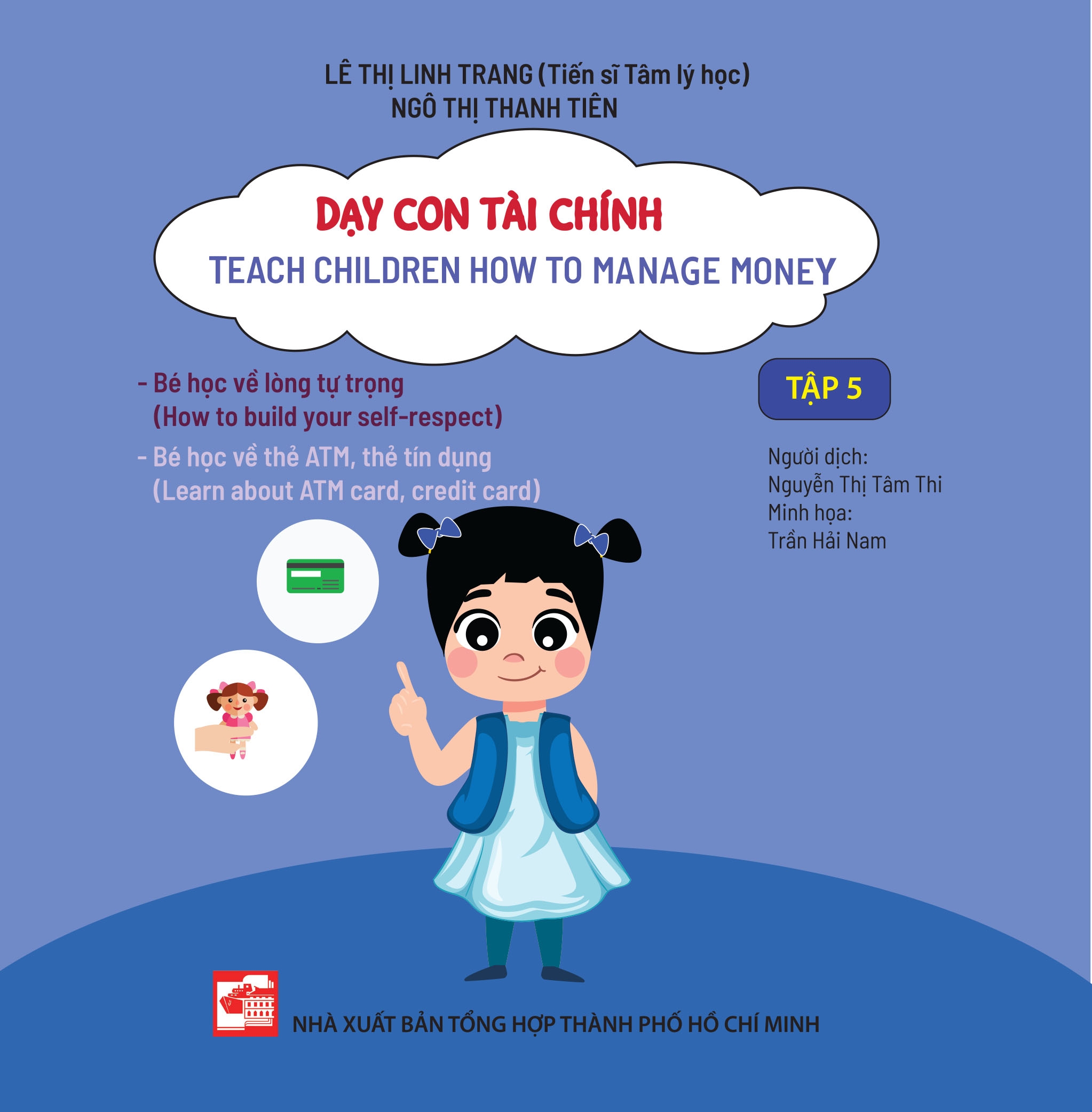 Fahasa - dạy con tài chính - teach children how to manage money - tập 5