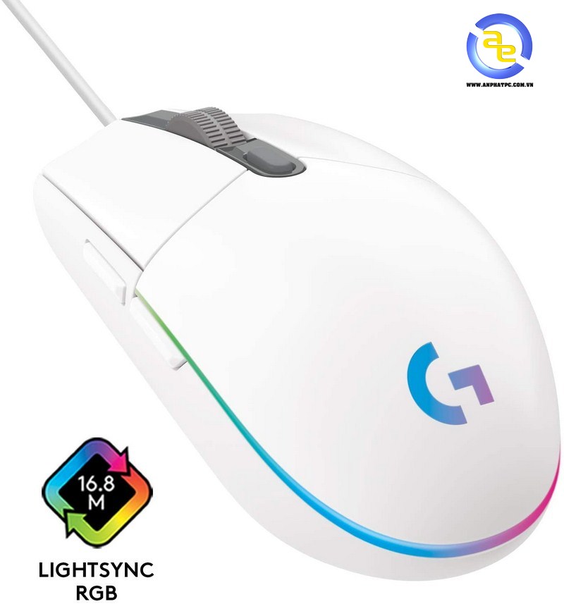 Chuột Logitech G102 Gen2 LightSync - Hàng Chính Hãng