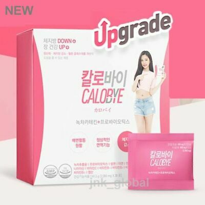 Calobye hồng - Hộp 60 gói