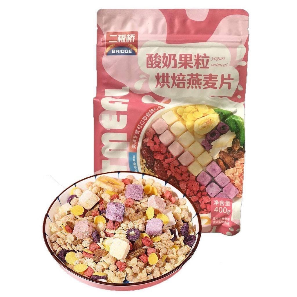 NGŨ CỐC ĂN KIÊNG SỮA CHUA MIX HẠT HOA QUẢ