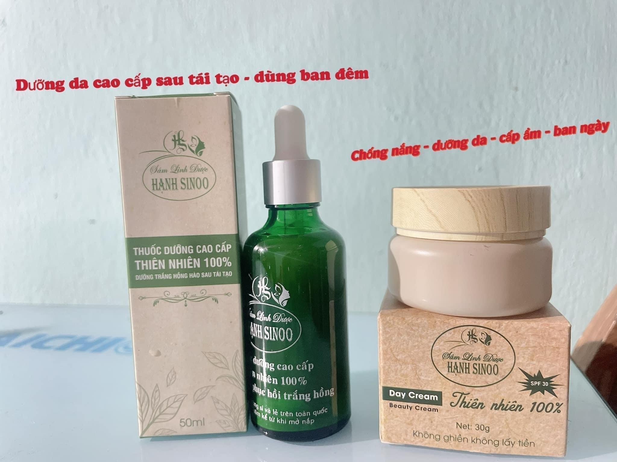 DƯỠNG HỒNG HẠNH SINOO