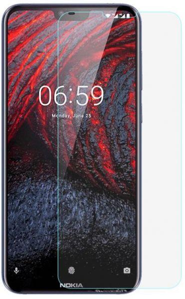 Kính Cường Lực Cho Nokia 6.1 Plus (Trong suốt) (Combo 2 chiếc)