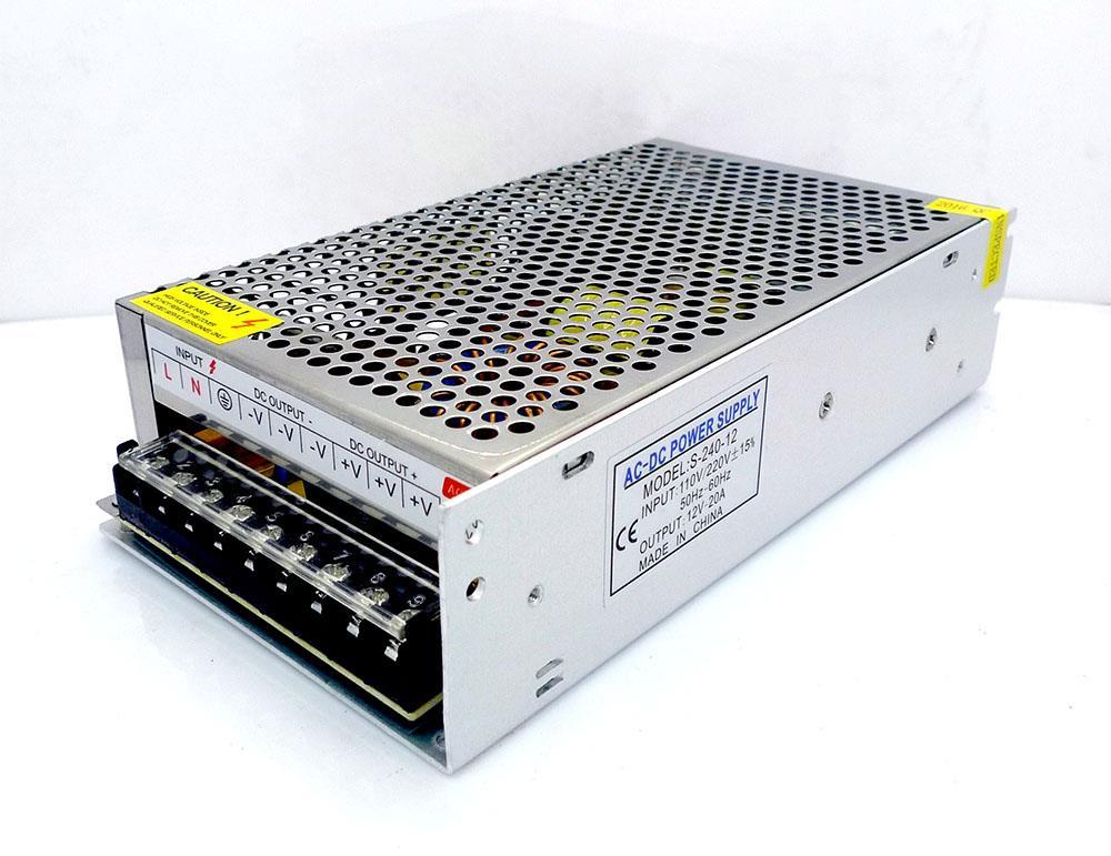 Nguồn adapter tổ ong 12V-20A (DC)