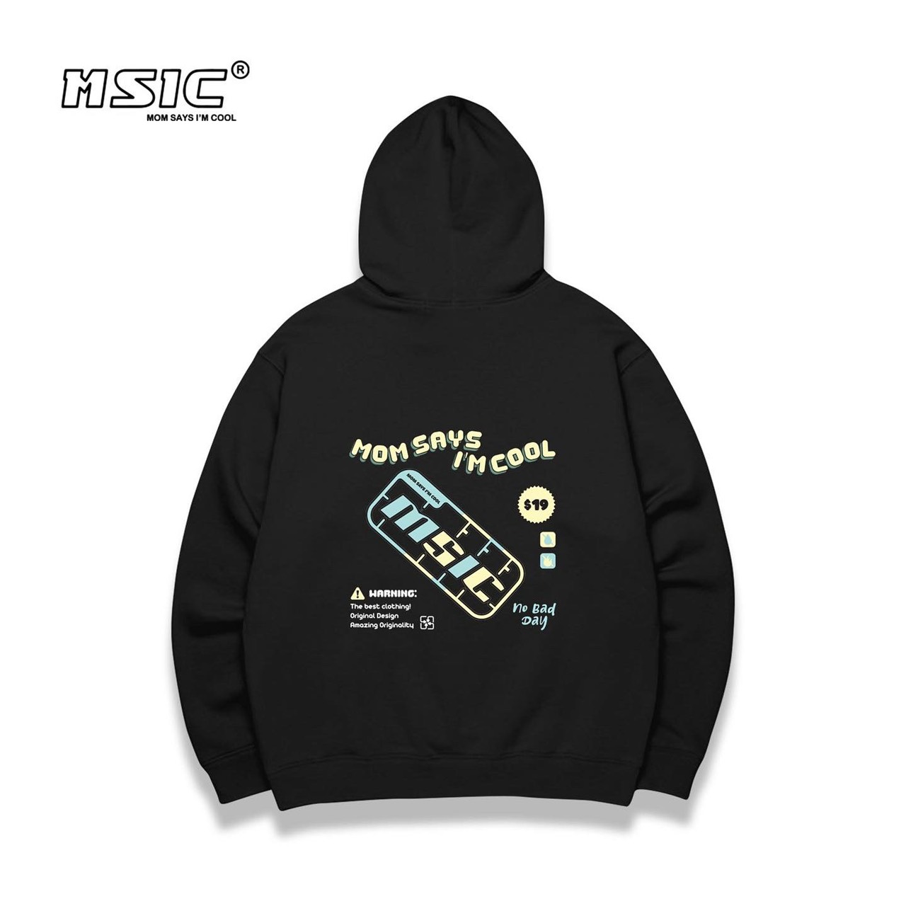 Áo MSIC HOODIE OUTFIT -2 colors