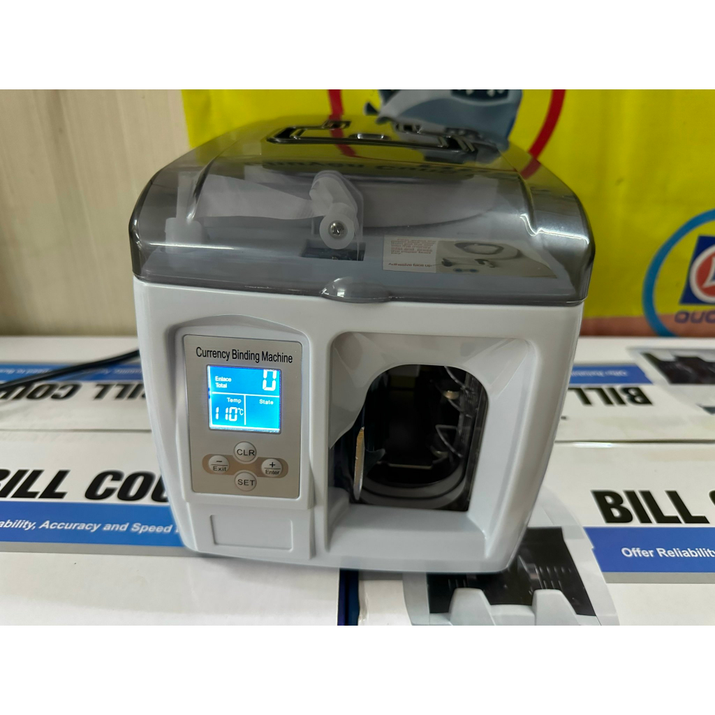 Máy bó tiền mini 100 tờ new 2025