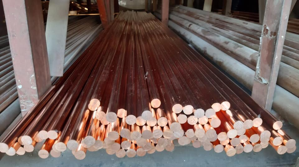 Cọc tiếp địa đồng đỏ – Việt Nam