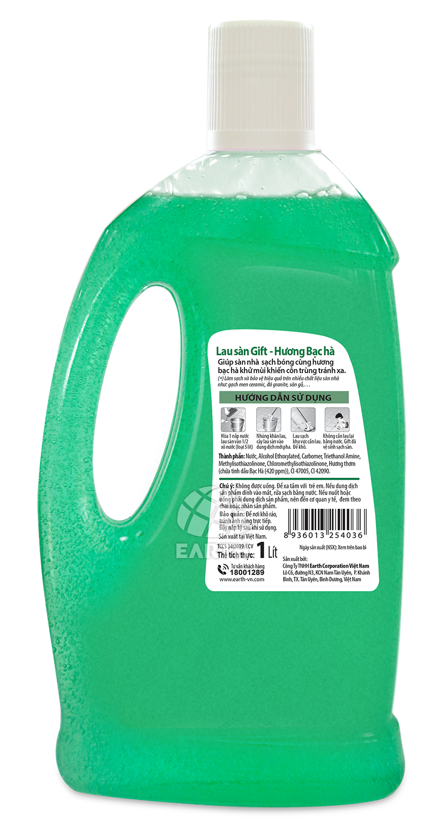 Lau sàn GIFT (1 lít)