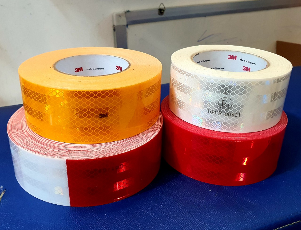 1 Mét Dây Decal phản quang kim cương 3M 983