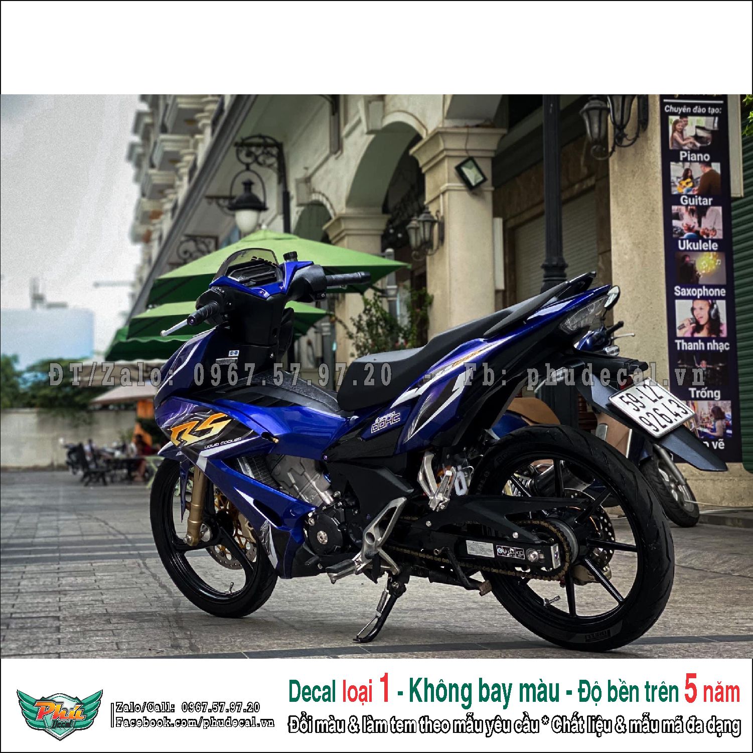 Tem rời Winner X rs xanh (5)