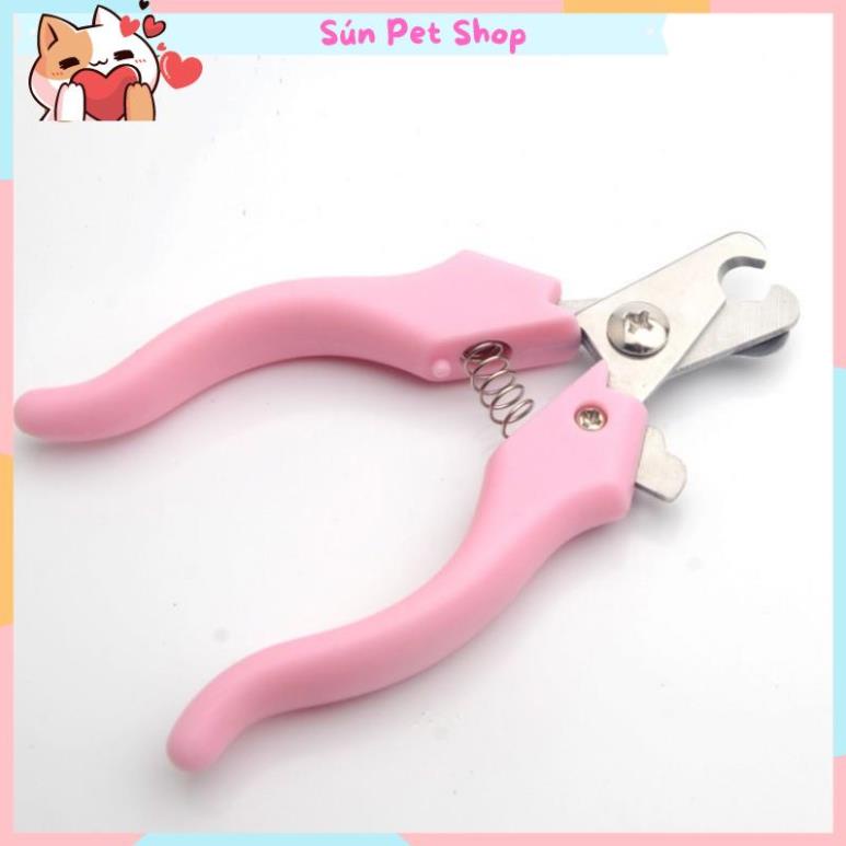 Dụng cụ cắt móng cho thú cưng (Kìm/ Kềm/ Kéo cắt móng cho chó mèo)