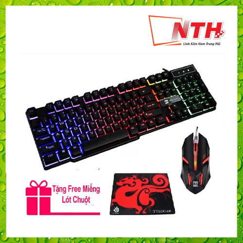 Bàn phím r8 1822 + chuột r8 1602