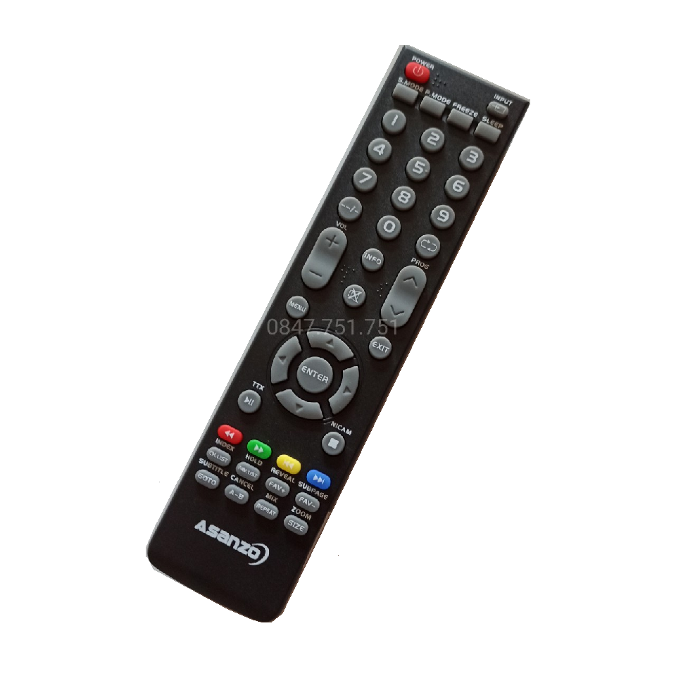 [HCM]Điều Khiển Ti Vi ASANZO 32S500