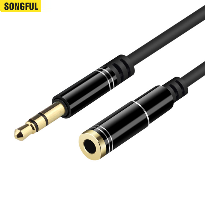 3.5mm 3-Pin 3-Meter Extension Jack Sf3M