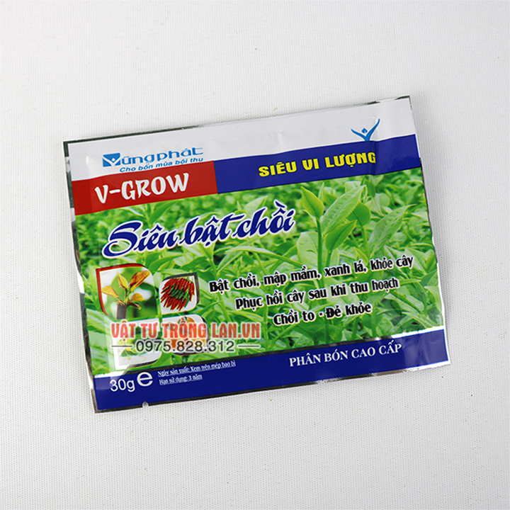 Phân bón siêu bật chồi gói 30g
