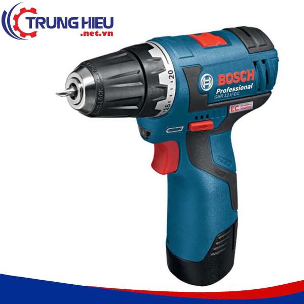 Máy Khoan Bắt Vít Dùng Pin Bosch GSR 12 V-EC