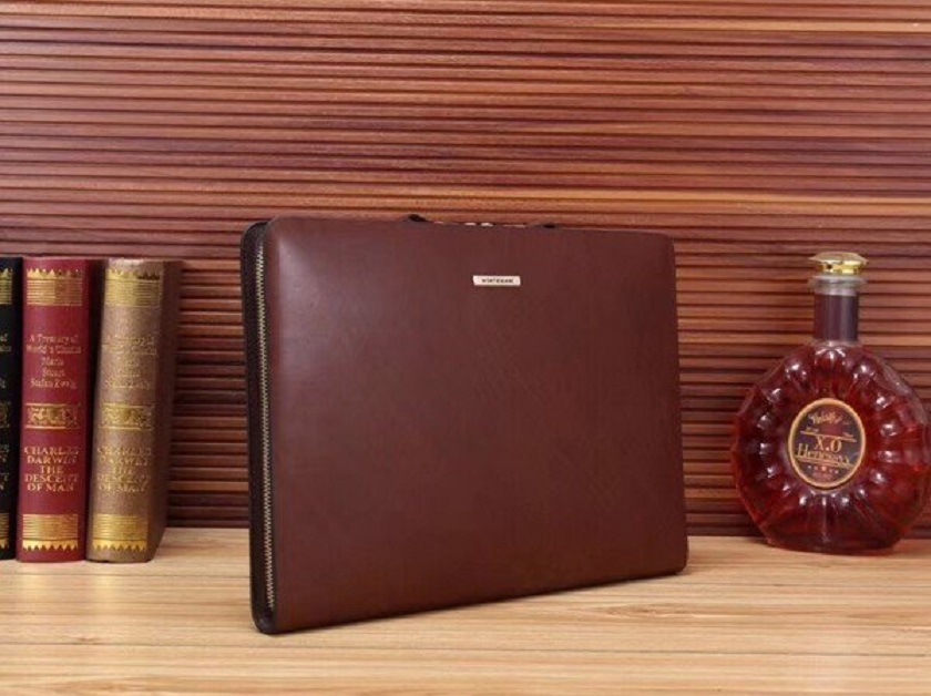 Ví cầm tay da thật đựng vừa máy tính bảng