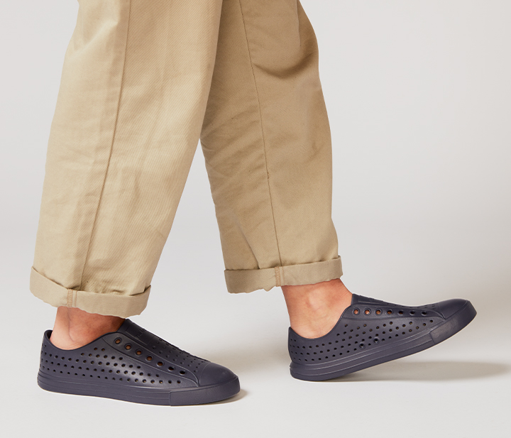 Giày Nhựa Unisex Đi Biển Du Lịch Đi Dạo FITTOP NTJ-1