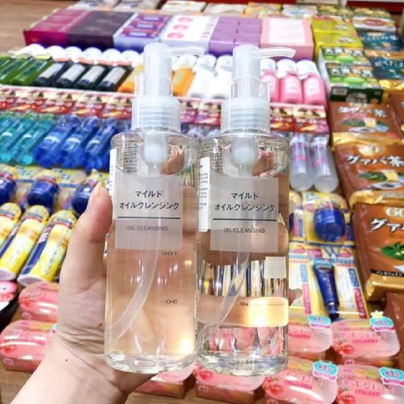 Dầu tẩy trang muji ✨Tẩy trang khó - đã có #MUJI lo tốt nhất