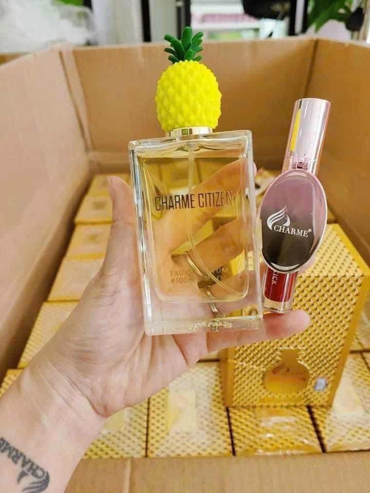 Nước Hoa Nam Charme Citizen 100ml