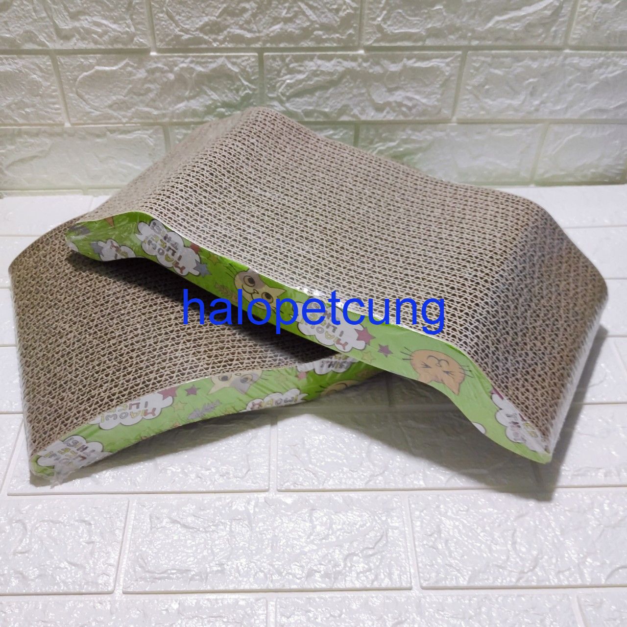 Bàn Cào Móng Lượn Sóng Cho Mèo