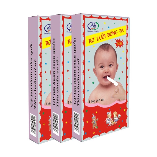 Rơ lưỡi Đông Pha (Bịch 10 hộp-hộp 5 cái)