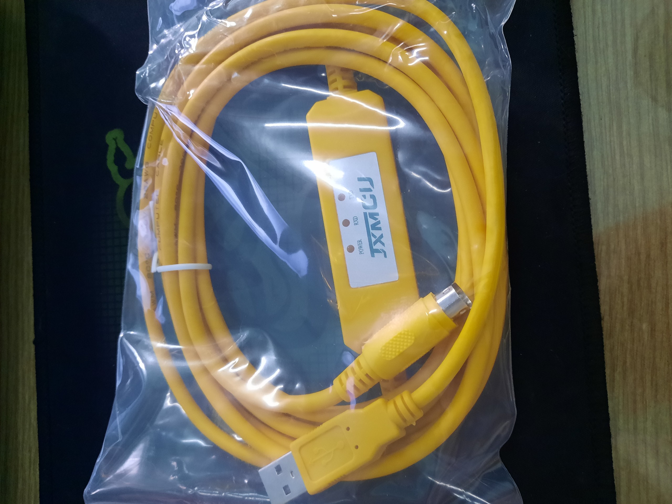 Cáp Lập Trình PLC Usb Sc09 Fx Cho Plc Mitsubishi Fx1s fx1n Fx3u,Fx3g...