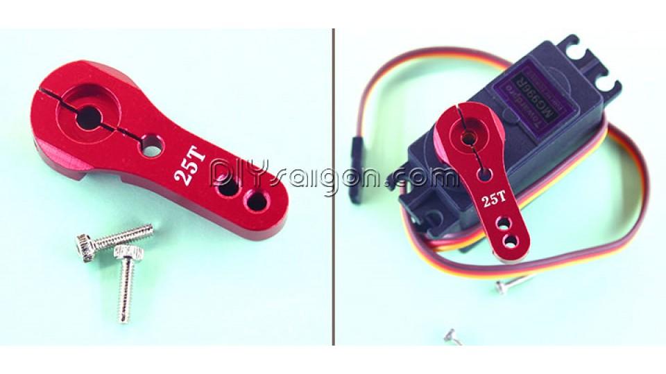 tay arm servo cho xe điều khiển
