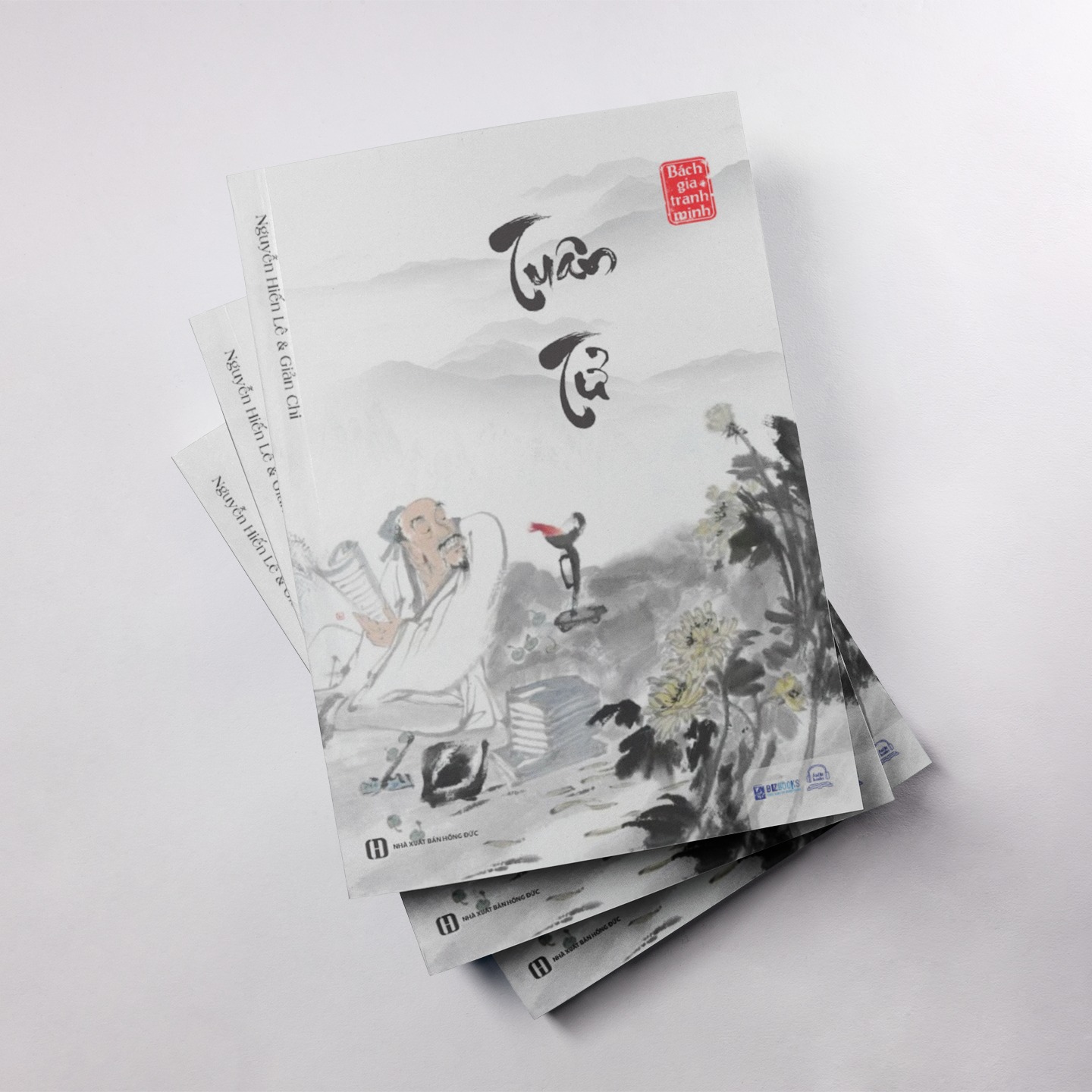 Sách - Tuân Tử - Nguyễn Hiến Lê (Tuyển Tập Bách Gia Tranh Minh)