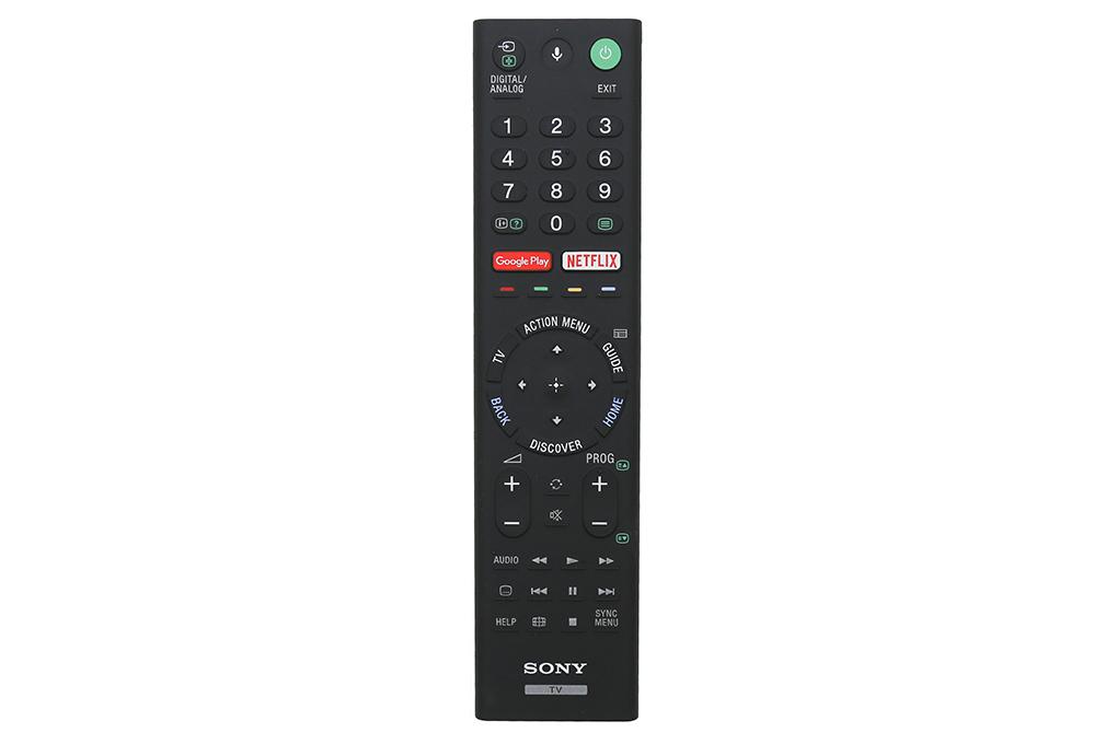 Bảng giá Điều khiển tivi sony tìm kiếm bằng giọng nói TX -200P (đen)
