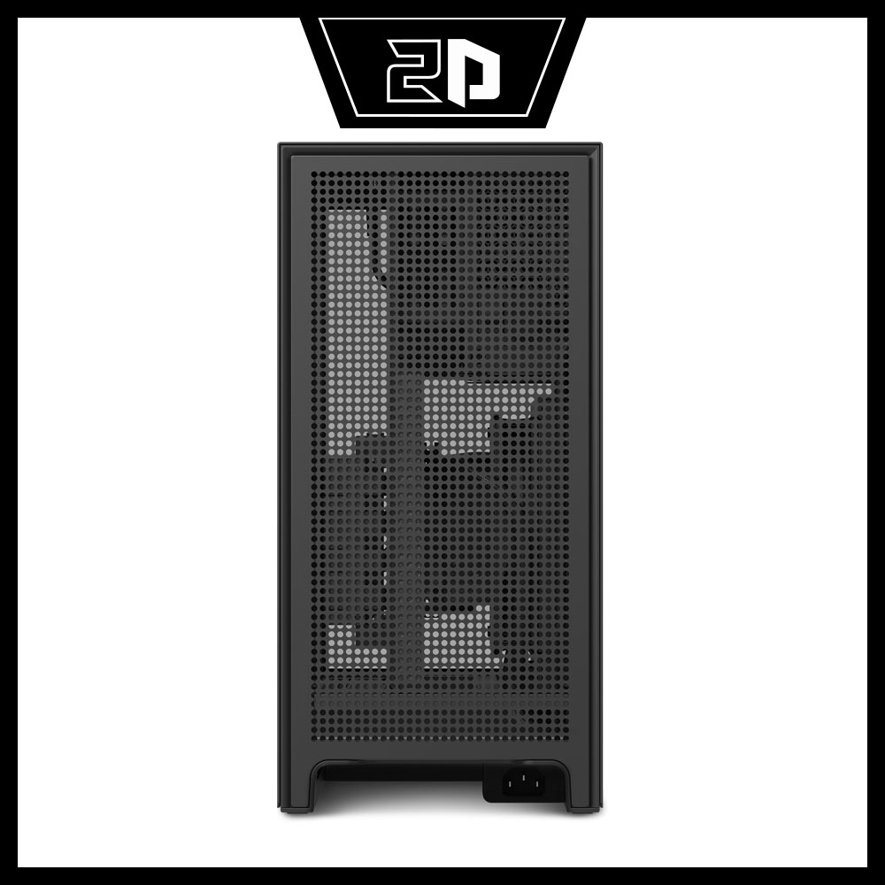 Vỏ case NZXT H1 (V1) Matte Black (Mini Tower/Màu Đen)