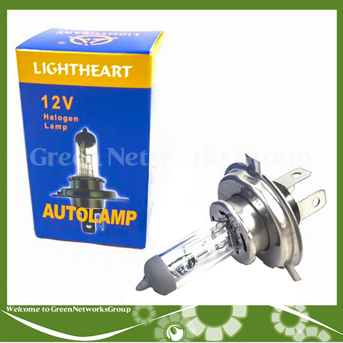 Bóng đèn Halogen Lightheart Chân M5 Chân H4 12V 35/35W P15d-25-1-20 Greennetworks