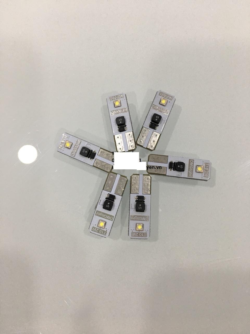 Bóng led demi siêu sáng osram