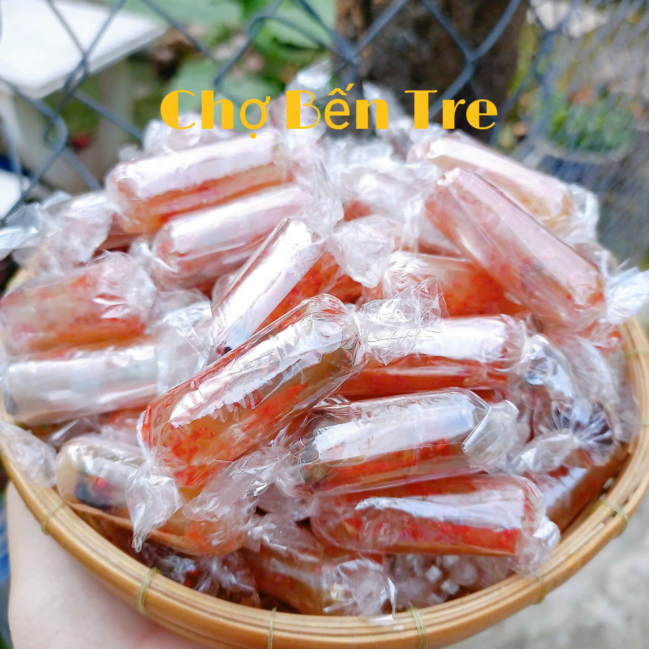 (Freeship) 1kg Mứt mảng cầu sấy cay chua ngọt Bến Tre