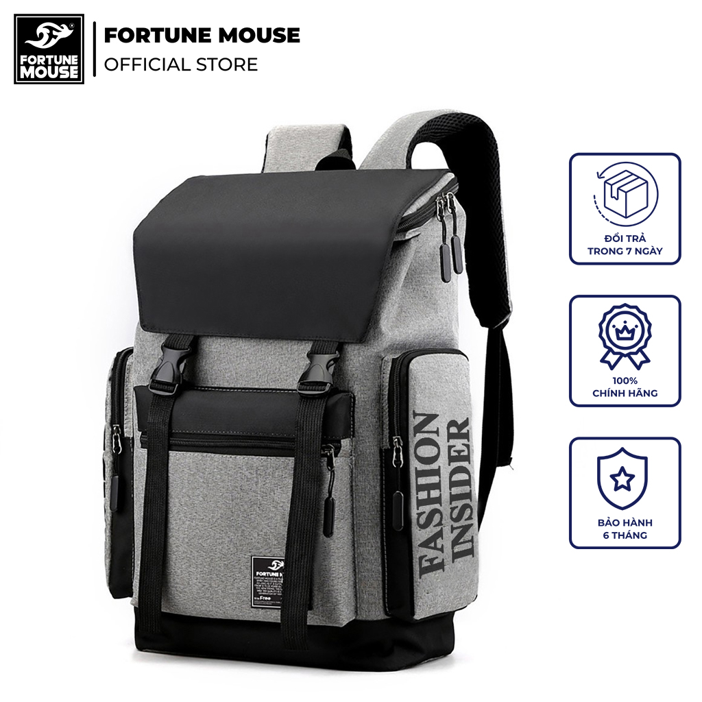 Balo laptop Fortune Mouse B184