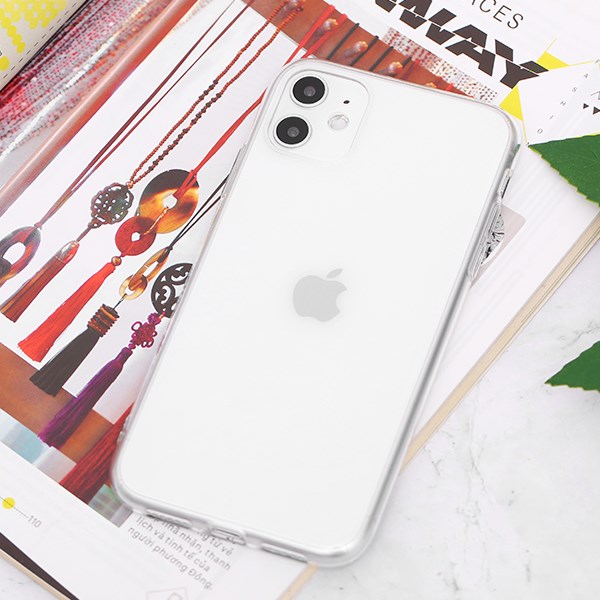 Ốp lưng dẻo trong suốt cho Iphone 11