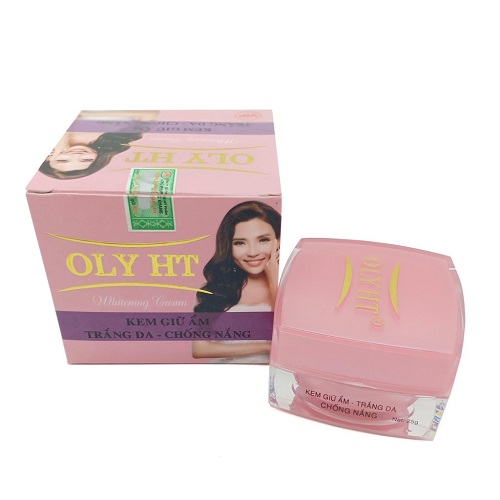 KEM GIỮ ẨM - TRẮNG DA - CHỐNG NẮNG OLYHT (25g)