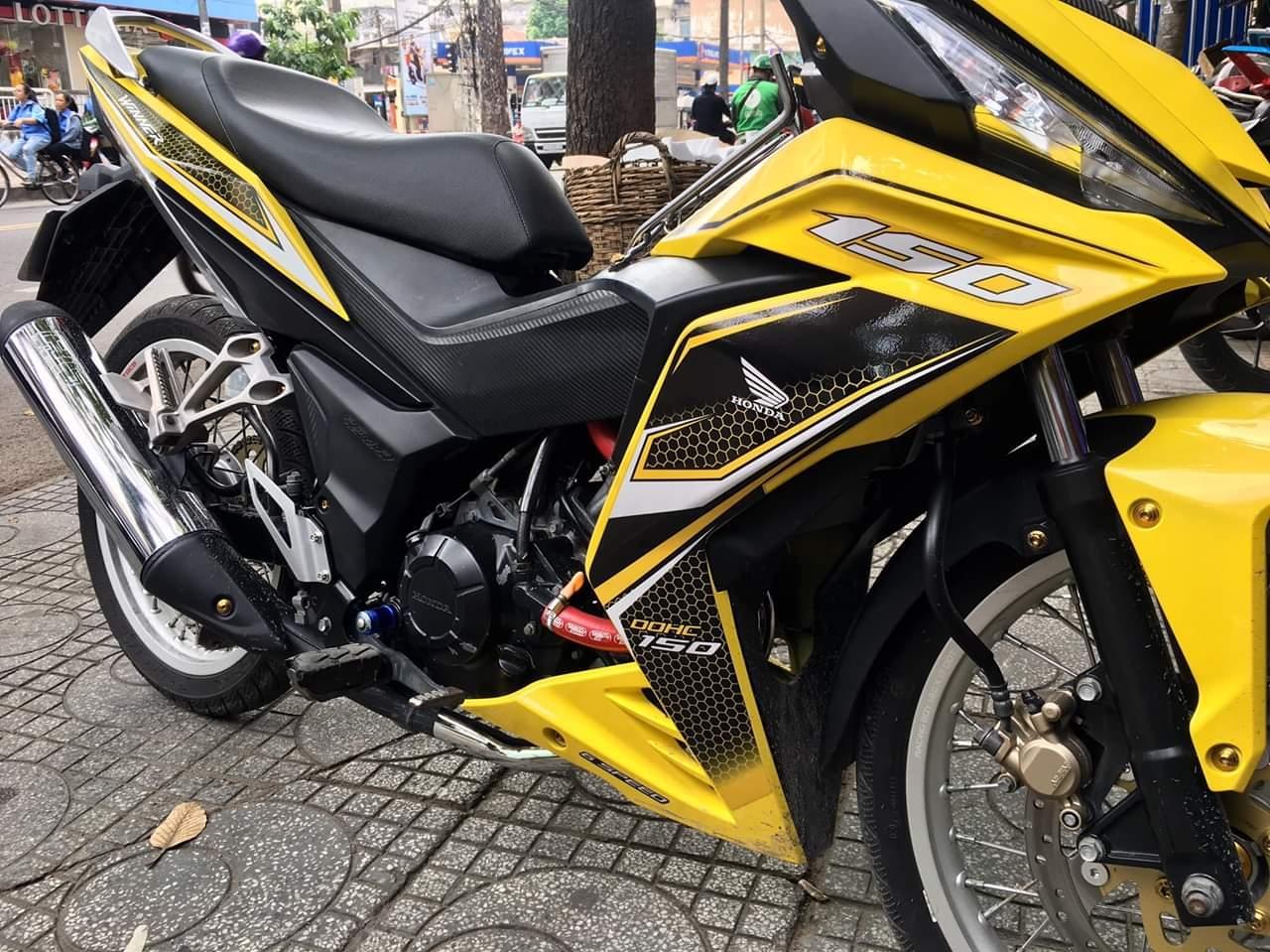 Tem rời winner vàng đen tổ ong