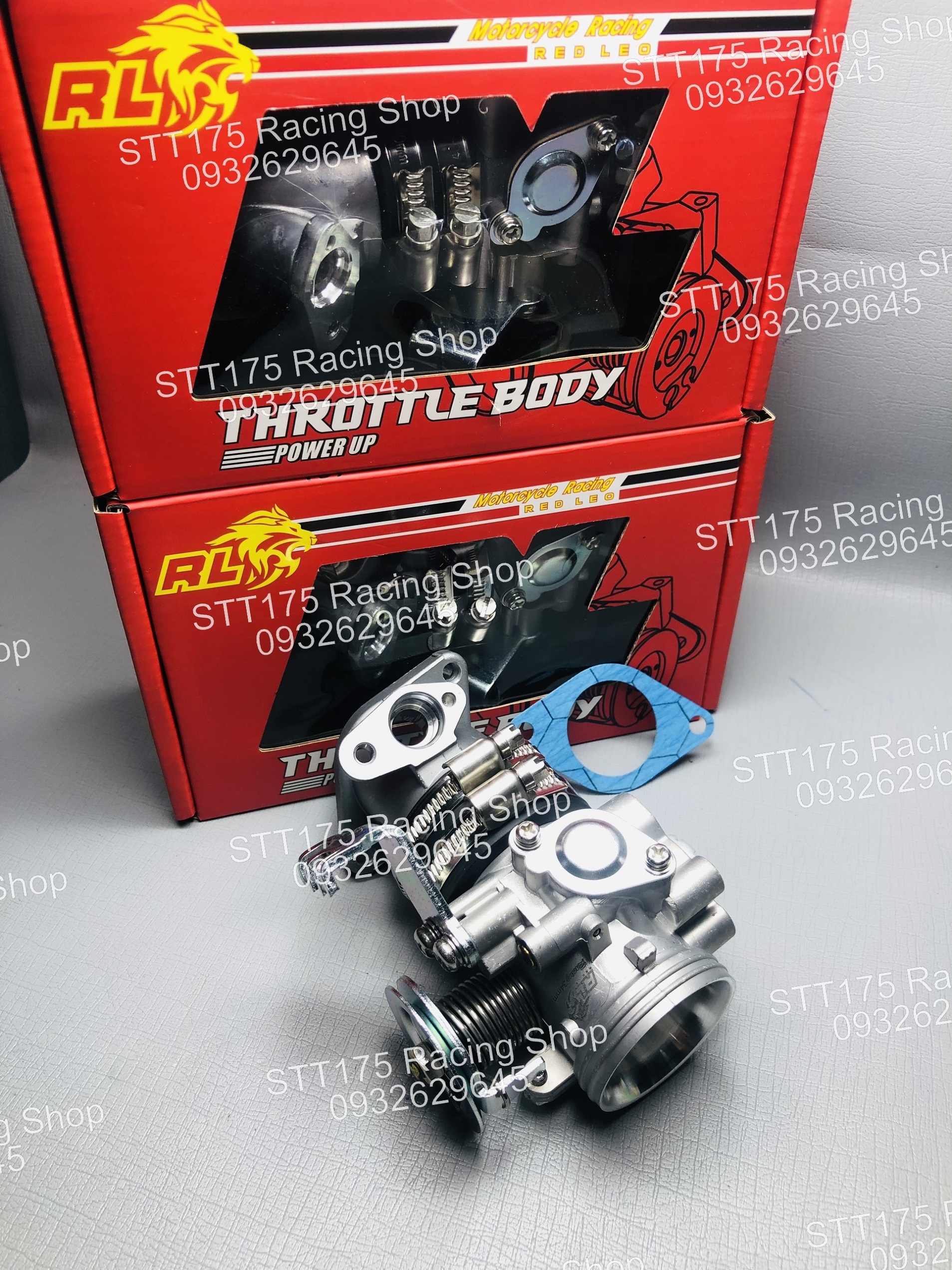 Họng xăng REDLEO EX 150 - Size 34mm